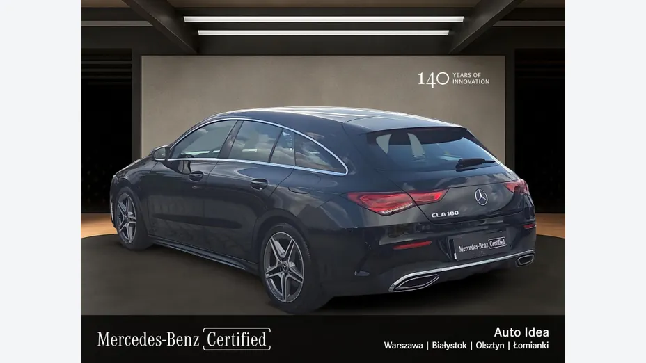 MERCEDES-BENZ CLA CLA 180 7G-DCT