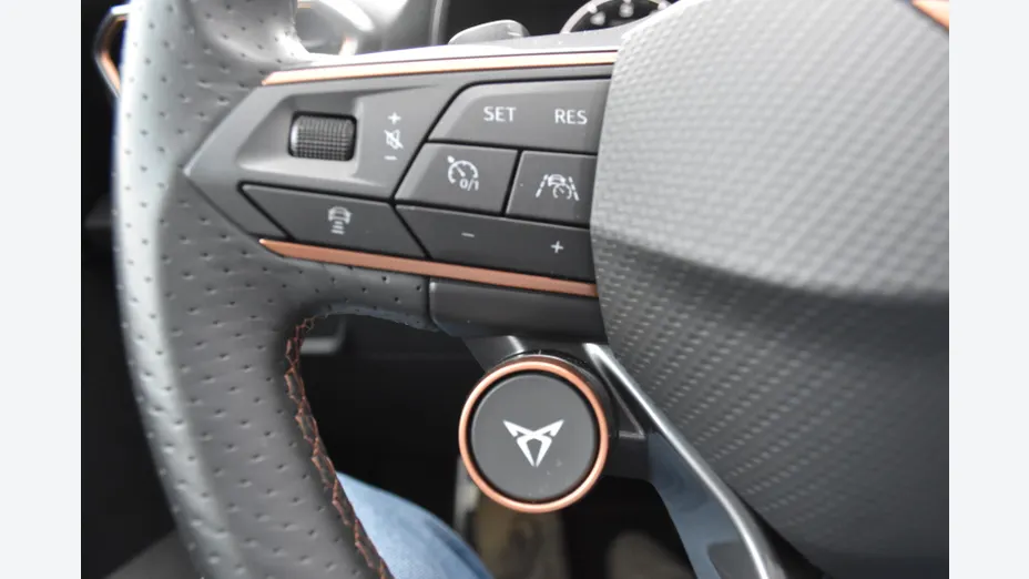 CUPRA Formentor Formentor 2.0 TSI 4Drive VZ DSG