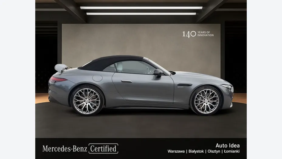 MERCEDES-BENZ SL AMG SL 43