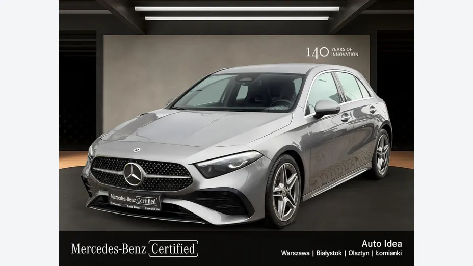 MERCEDES-BENZ A Klasa A 200 AMG Line 7G-DCT