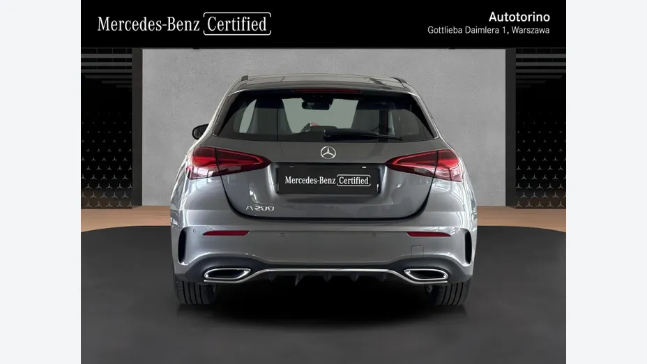 MERCEDES-BENZ A Klasa A 200 AMG Line 7G-DCT