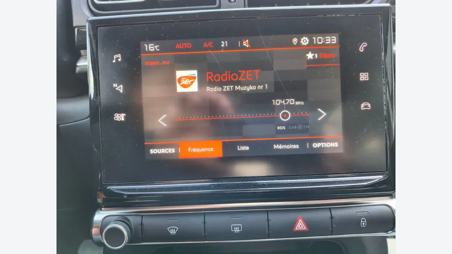 CITROEN C3 C3 1.2 PureTech Max EAT6