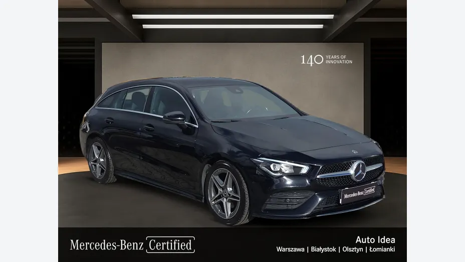 MERCEDES-BENZ CLA CLA 180 7G-DCT