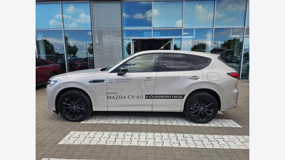 MAZDA CX-60 CX-60 3.3 D mHEV Homura AWD aut