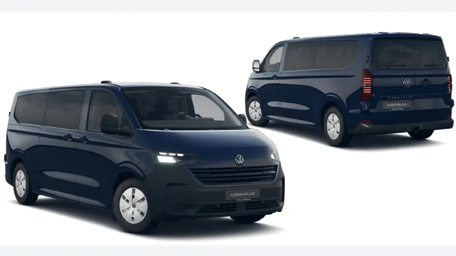 VOLKSWAGEN Caravelle Caravelle 2.0 TDI L2 aut