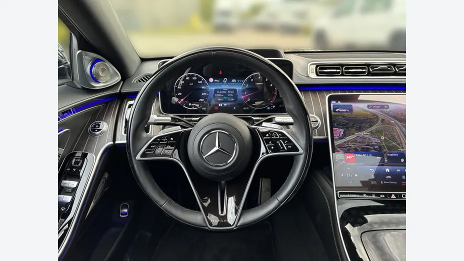 MERCEDES-BENZ Maybach Klasa S -