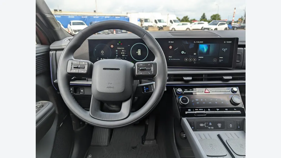 HYUNDAI Santa Fe Santa Fe 1.6 T-GDI HEV Calligraphy 4WD aut 6os. Nowy