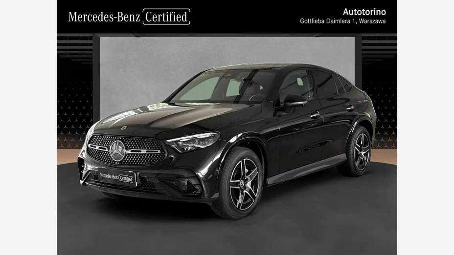 MERCEDES-BENZ GLC GLC Coupe 220 d mHEV 4-Matic AMG Line