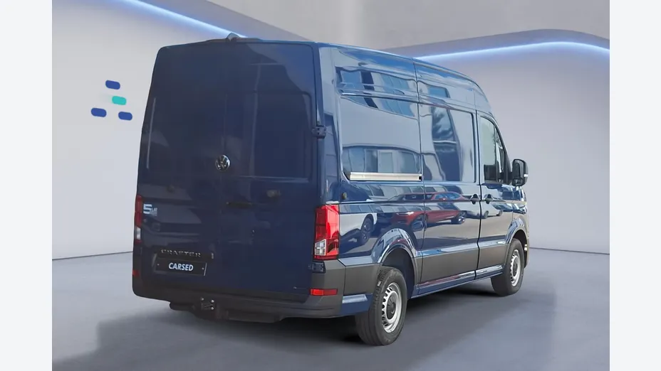VOLKSWAGEN Crafter Crafter 35 BiTDI 4Motion (13,6m3) aut Nowy