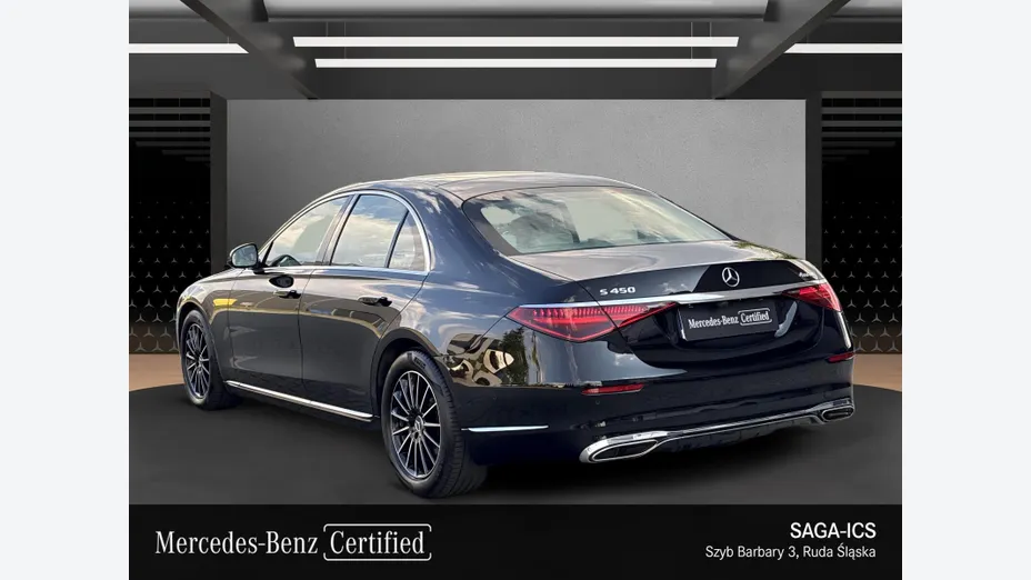 MERCEDES-BENZ Maybach Klasa S -