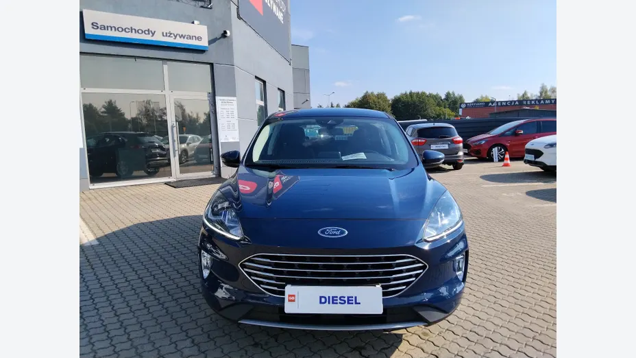FORD Kuga Kuga 2.0 EcoBlue mHEV FWD Titanium
