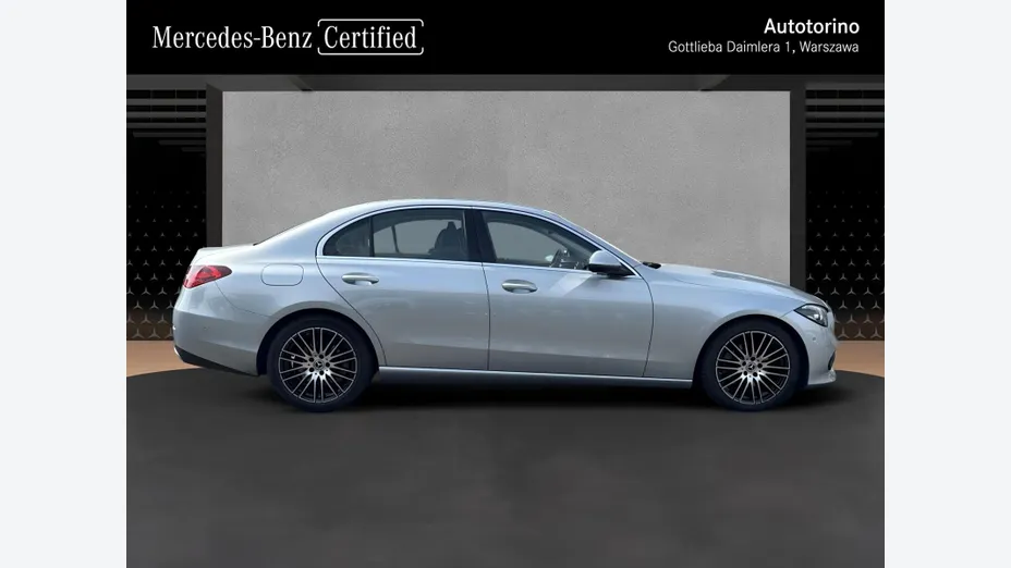 MERCEDES-BENZ C Klasa C 220 d mHEV Avantgarde