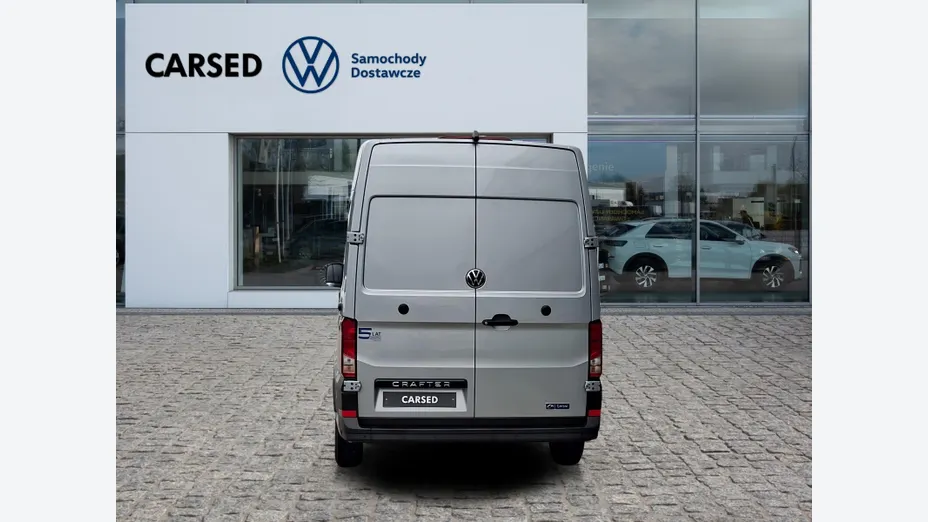 VOLKSWAGEN Crafter Crafter 35 BiTDI (16,4m3) aut