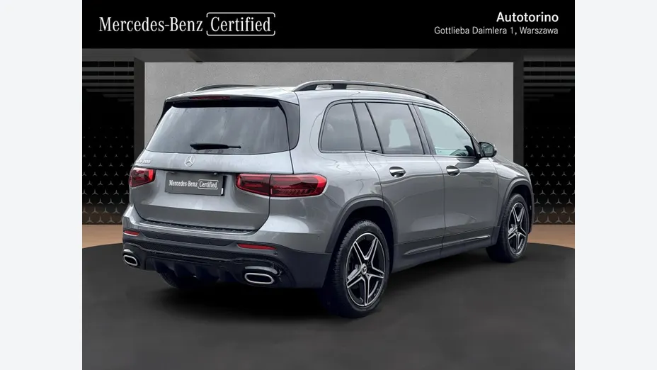 MERCEDES-BENZ GLB GLB 200 mHEV AMG Line 7G-DCT