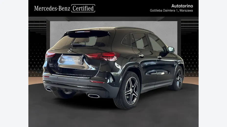 MERCEDES-BENZ GLA GLA 200 mHEV AMG Line 7G-DCT