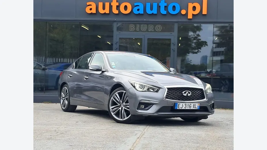 INFINITI Q50 Q50 2.2d Premium aut EU6