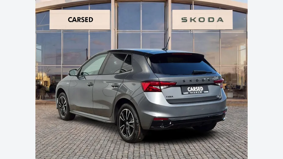 SKODA Fabia Fabia 1.5 TSI Monte Carlo DSG Nowy
