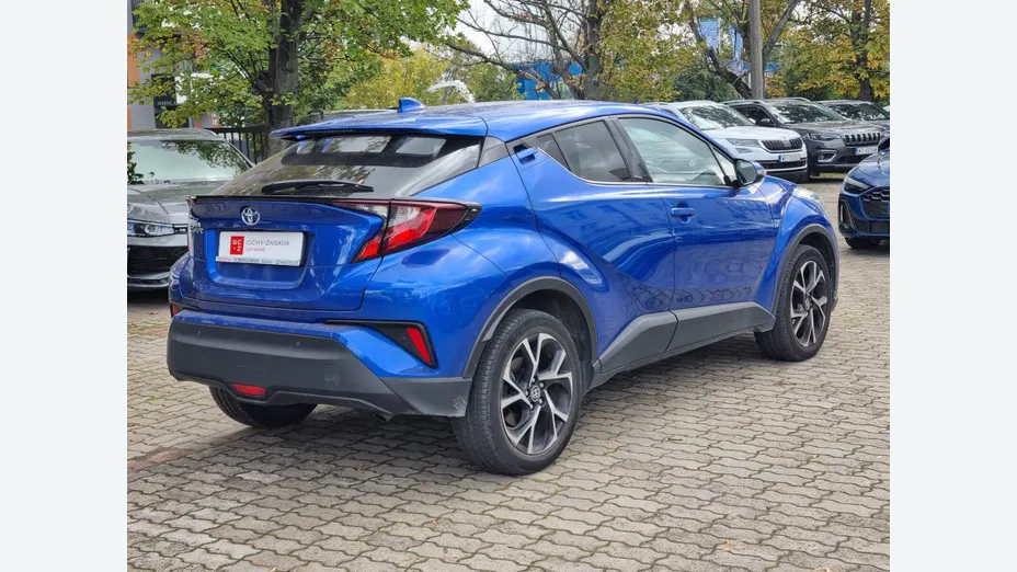 TOYOTA C-HR C-HR 1.2 T Style