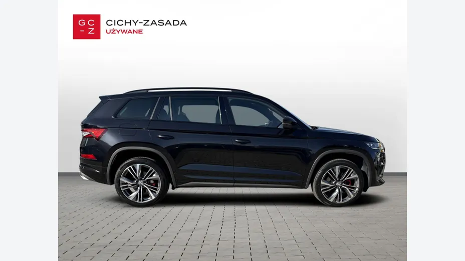 SKODA Kodiaq Kodiaq 2.0 TSI 4x4 RS DSG