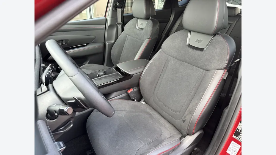 HYUNDAI Tucson Tucson 1.6 T-GDi HEV N-Line Plus 2WD aut Nowy