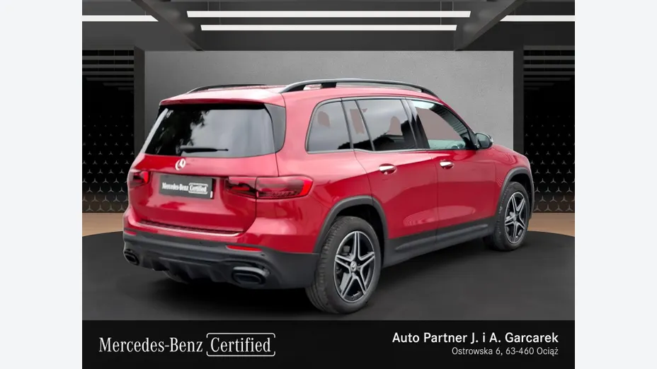 MERCEDES-BENZ GLB GLB 200 mHEV AMG Line 7G-DCT