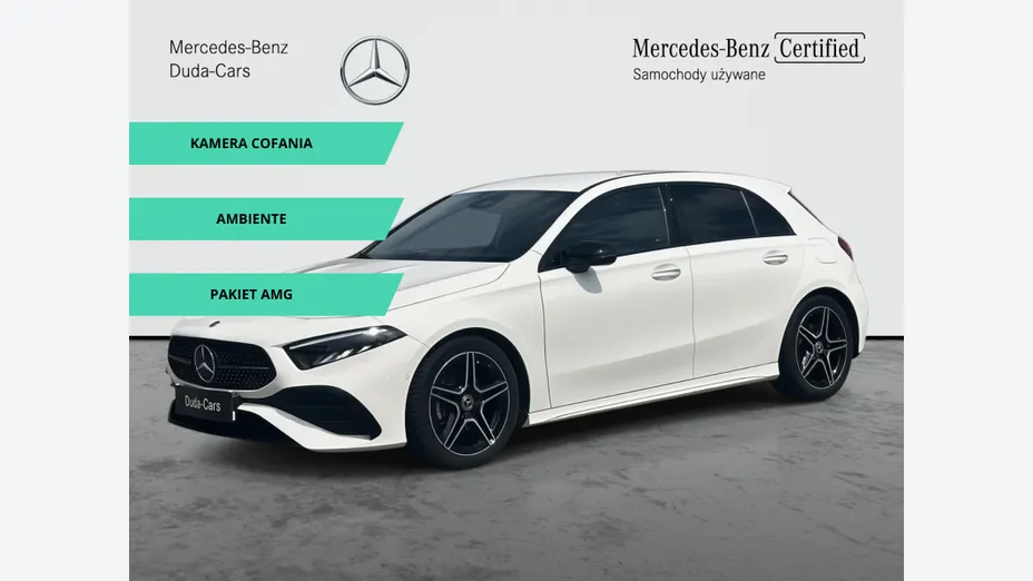 MERCEDES-BENZ A Klasa A 200 7G-DCT