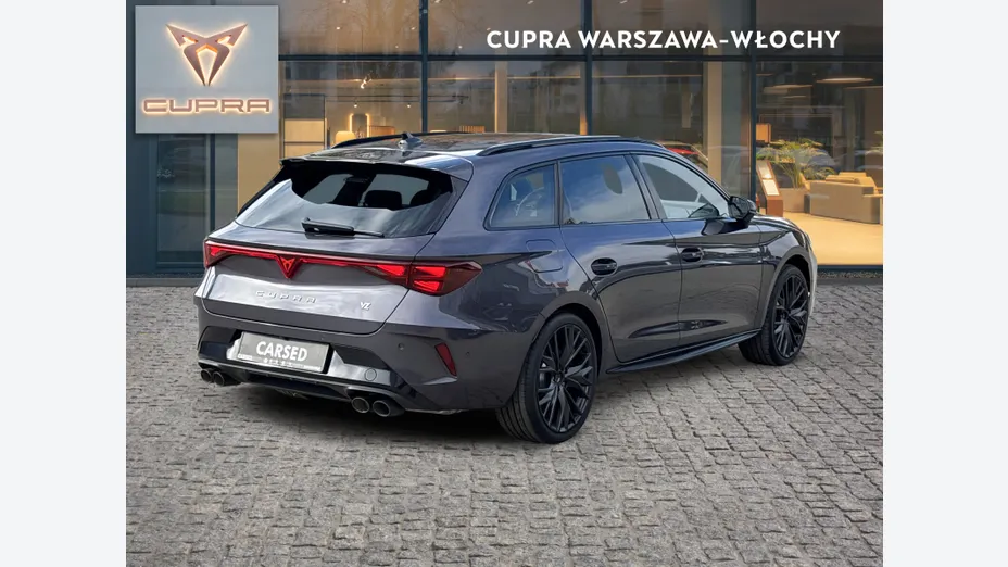 CUPRA Leon Sportstourer -