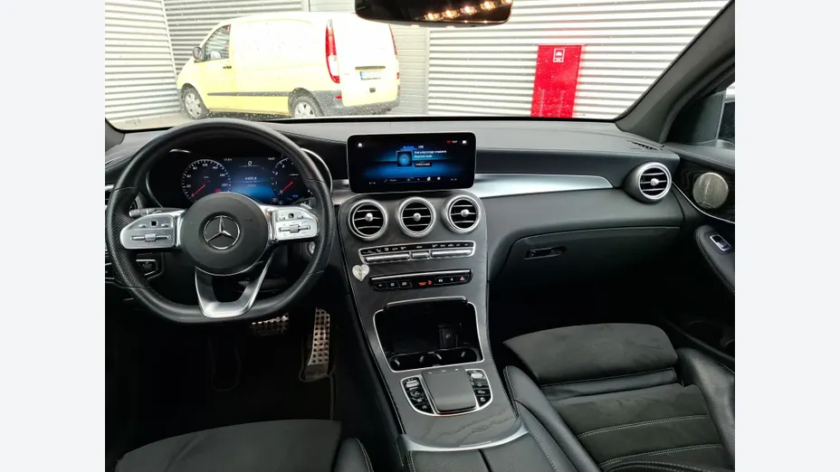 MERCEDES-BENZ GLC GLC Coupe 200 mHEV 4-Matic AMG Line