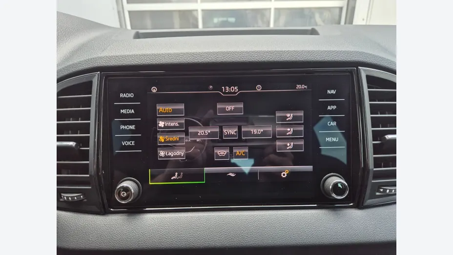 SKODA Karoq Karoq 1.5 TSI ACT Drive DSG Nowy