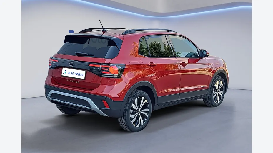 VOLKSWAGEN T-Cross T-Cross 1.0 TSI Life Plus DSG Nowy