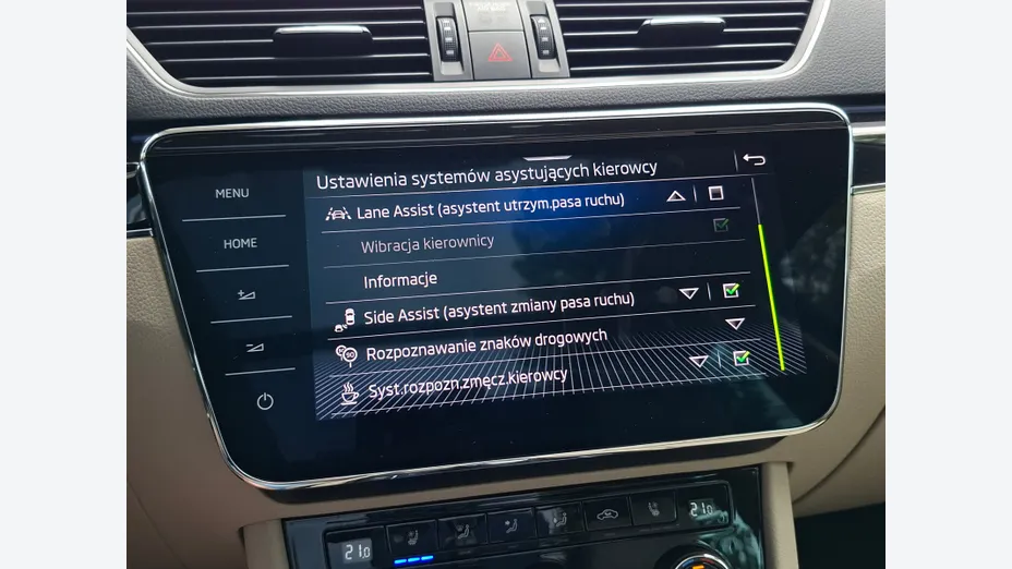 SKODA Superb Superb 2.0 TDI SCR L&K DSG
