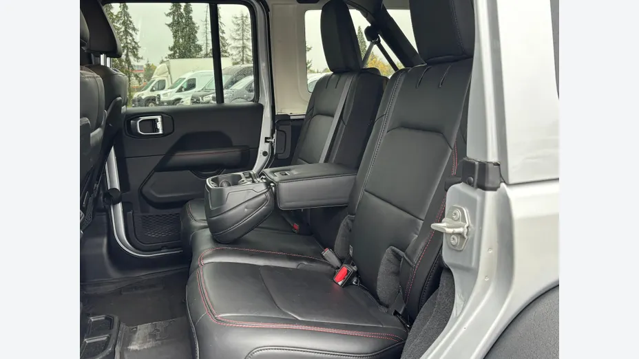 JEEP Wrangler Wrangler Unlimited GME 2.0 Turbo Rubicon aut