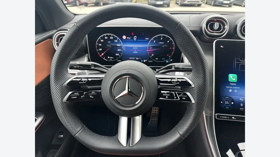 MERCEDES-BENZ GLC GLC Coupe 220 d mHEV 4-Matic AMG Line