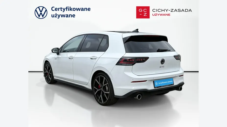 VOLKSWAGEN Golf Golf VIII 2.0 TSI GTI DSG