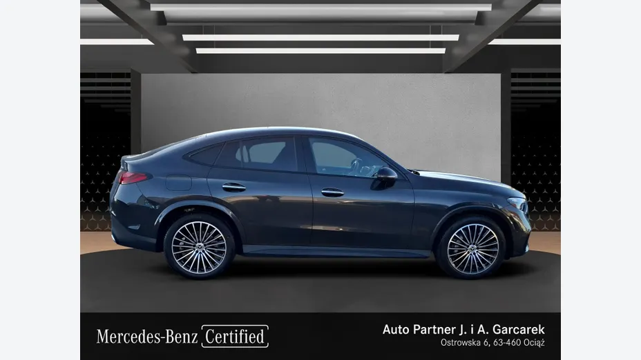 MERCEDES-BENZ GLC GLC Coupe 220 d mHEV 4-Matic AMG Line