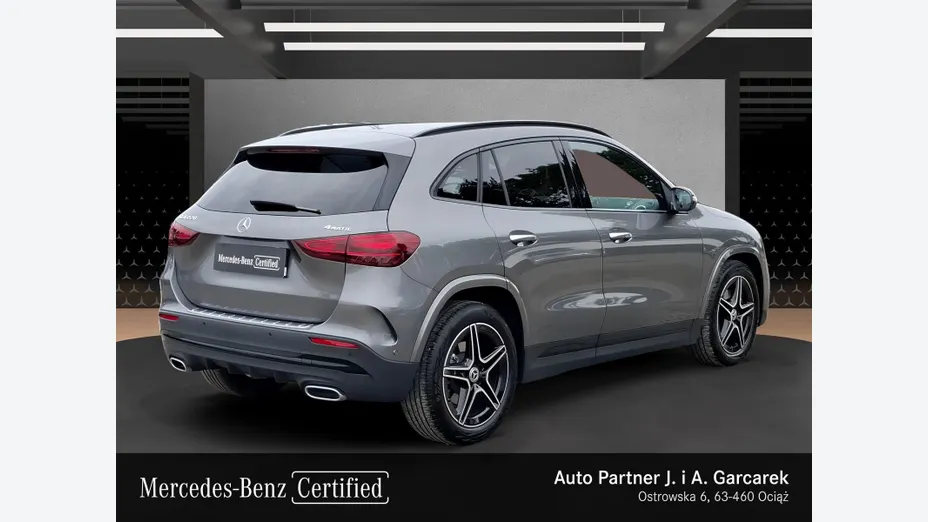 MERCEDES-BENZ GLA GLA 220 mHEV 4-Matic AMG Line 8G-DCT