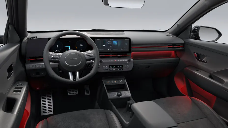 HYUNDAI Kona Kona 1.6 T-GDI N-Line DCT Nowy