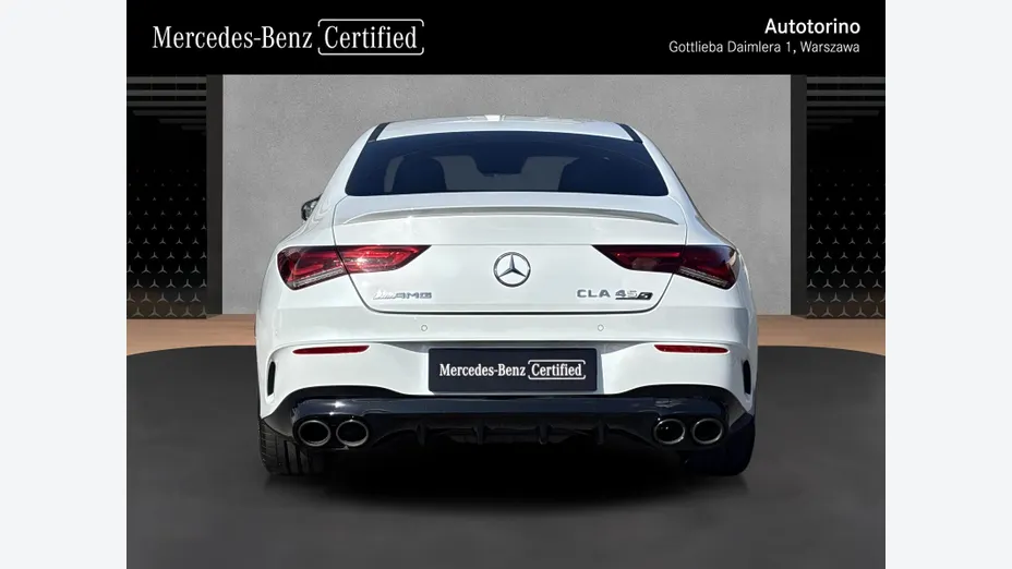MERCEDES-BENZ CLA AMG CLA 45 S 4-Matic+ 8G-DCT