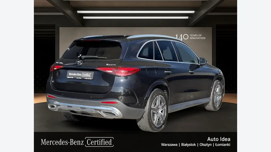 MERCEDES-BENZ GLC GLC 300 e 4-Matic AMG Line
