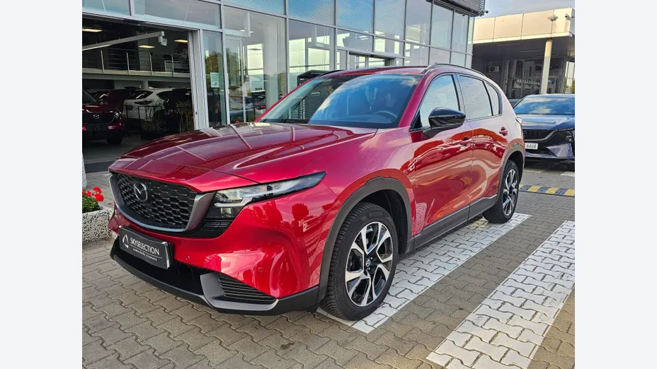 MAZDA CX-5 CX-5 2.5 e-SKYACTIV G Center-Line aut