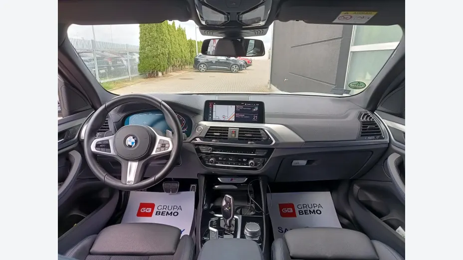 BMW X3 X3 M40d mHEV sport-aut