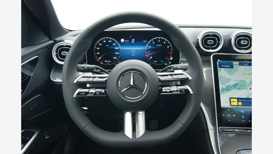 MERCEDES-BENZ C Klasa C 200 mHEV 4-Matic