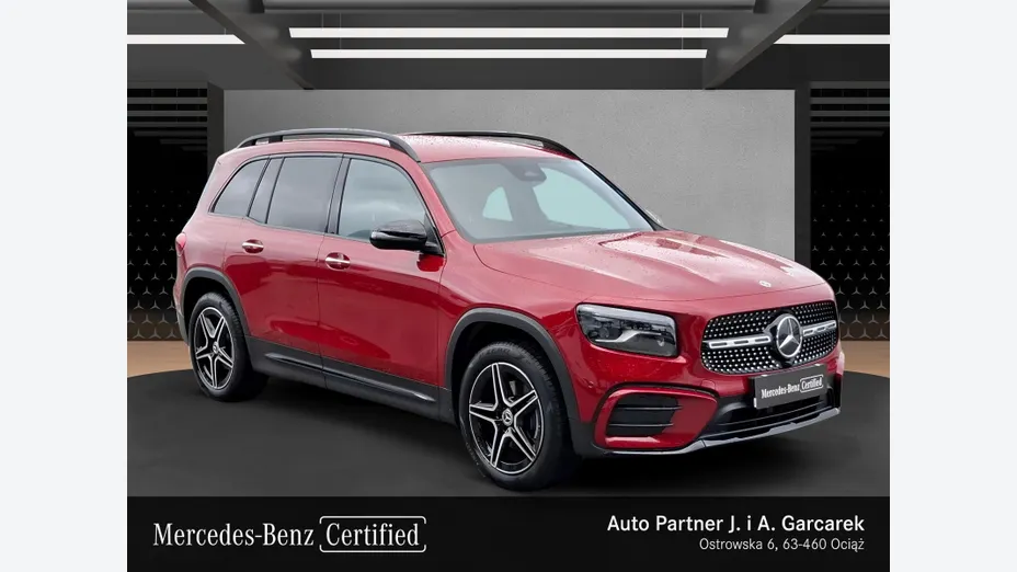 MERCEDES-BENZ GLB GLB 200 mHEV AMG Line 7G-DCT