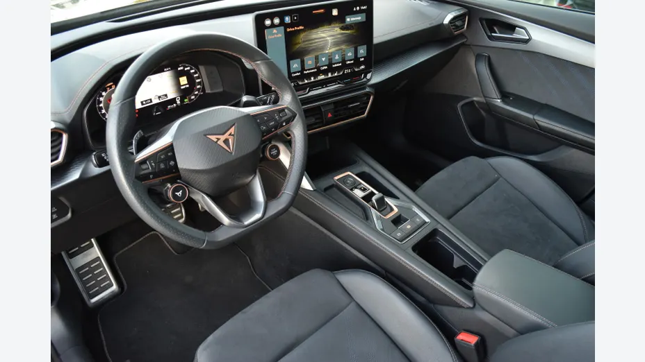 CUPRA Formentor Formentor 2.0 TSI 4Drive VZ DSG
