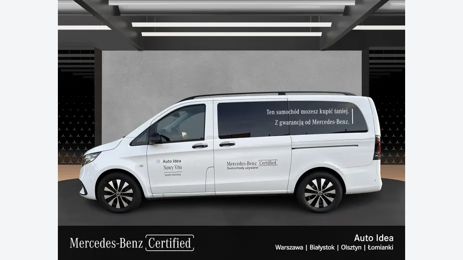 MERCEDES-BENZ Vito Vito Tourer 116 CDI L2 Pro 9G-Tronic 447.703