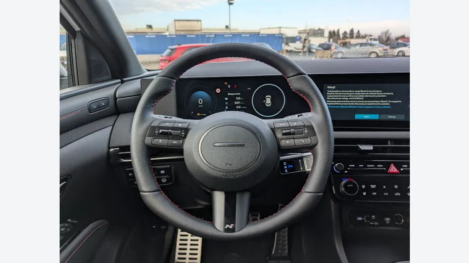 HYUNDAI Tucson Tucson 1.6 T-GDi N-Line Ultimate 2WD DCT Nowy