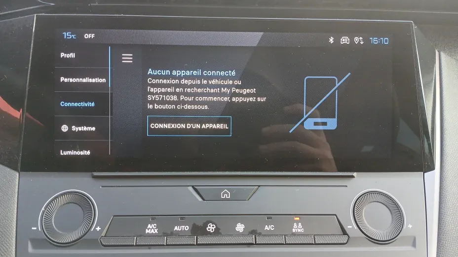 PEUGEOT 308 -
