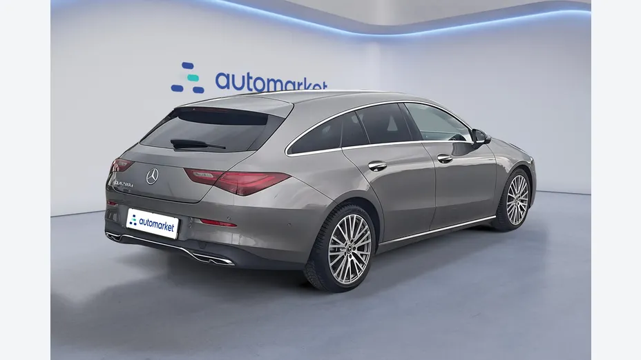 MERCEDES-BENZ CLA CLA 200 d Progressive 8G-DCT