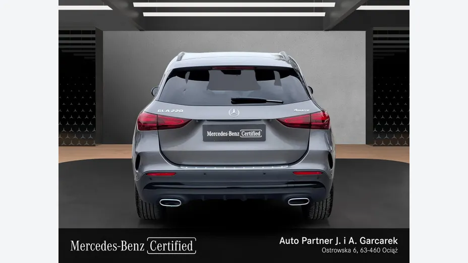 MERCEDES-BENZ GLA GLA 220 mHEV 4-Matic AMG Line 8G-DCT