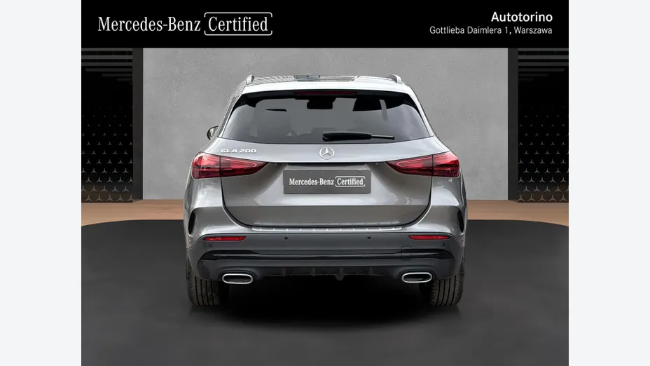 MERCEDES-BENZ GLA GLA 200 mHEV AMG Line 7G-DCT